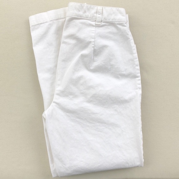 Christopher and Banks White High-Waisted Jeans - Picture 5 of 7